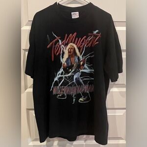 Vintage Ted Nugent Millennium Madman Whirlash Bash 99 Concert T-Shirt Size XL
